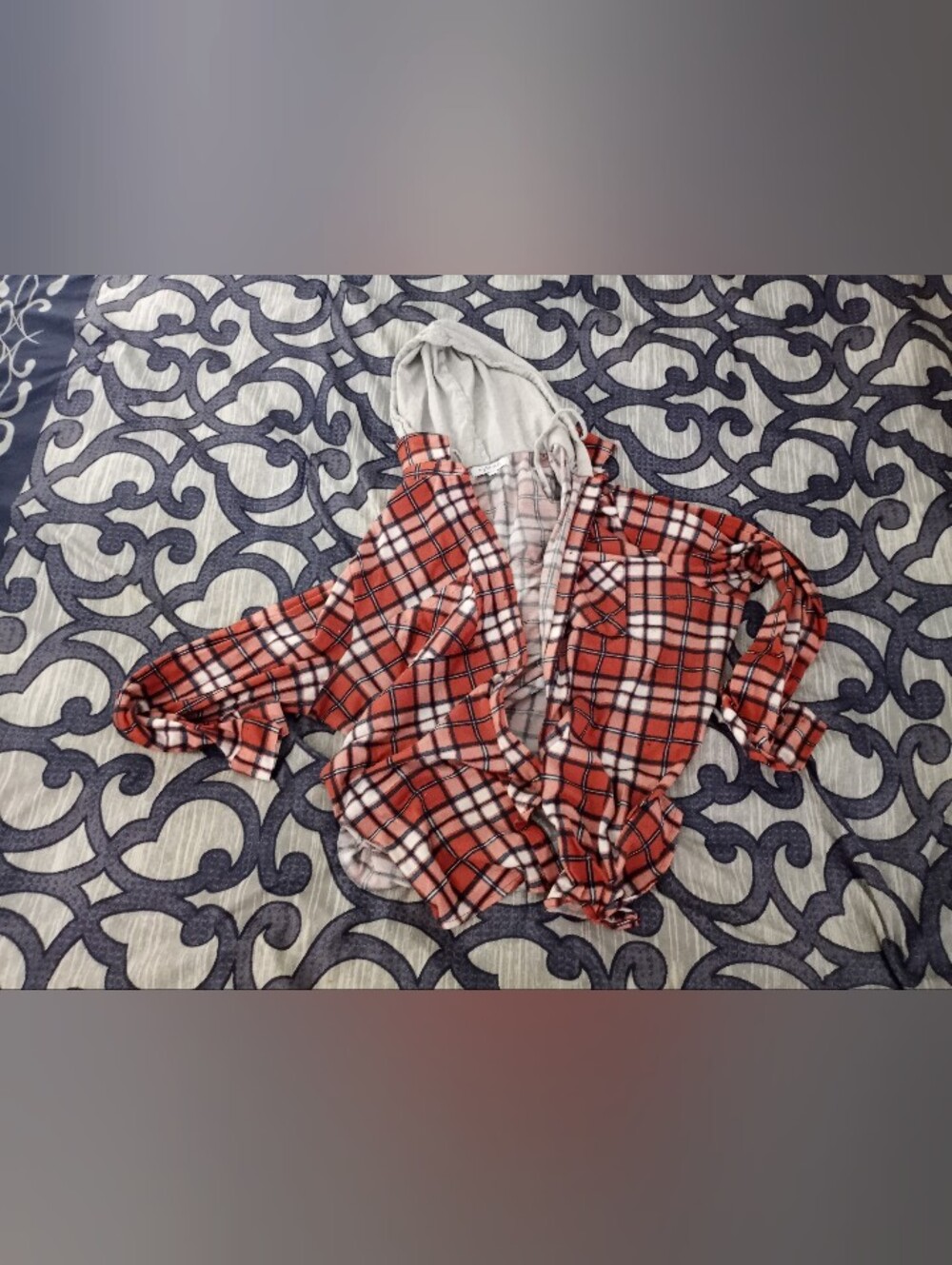👠MY STYLE Hooded Plus Size Top👠
